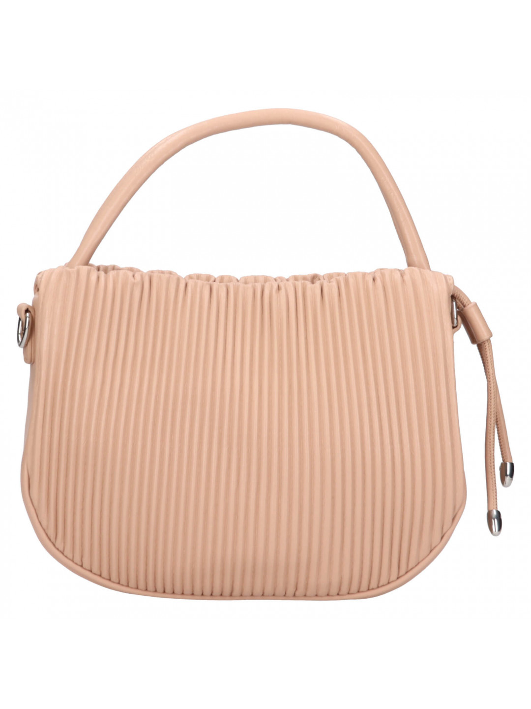 Menší dámská kabelka Marina Galanti Vida – růžová